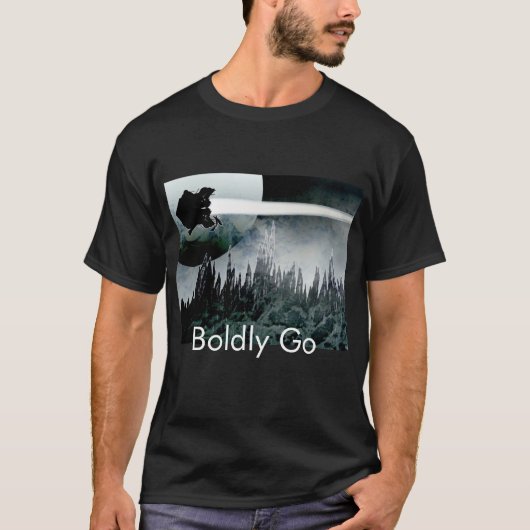 Bolly Go T-shirt (Voorkant)