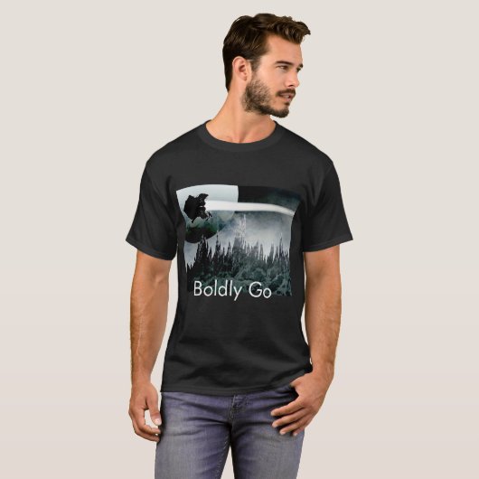 Bolly Go T-shirt (Voorkant volledig)