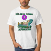 Bolly Going Nowhere Lazy Vaderdag T-shirts (Voorkant)