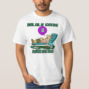 Bolly Going Nowhere Lazy Vaderdag T-shirts