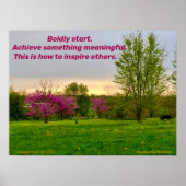 Bolly Start. Poster (Voorkant)