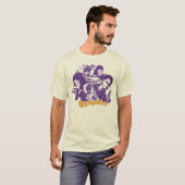 Bollywood Action Natural T-shirt (Voorkant volledig)
