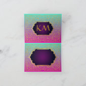 Bollywood Arabian Nights Dankkaart Bedankkaart (Binnen)