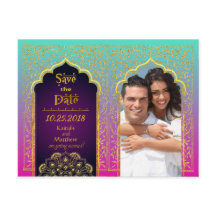 Bollywood Arabian Nights Save the Date