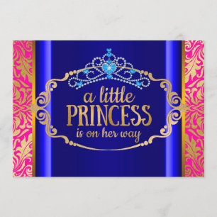 bollywood-Baby shower Kaart