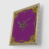 Bollywood Bohemian Magic Wall klok (Hoek)