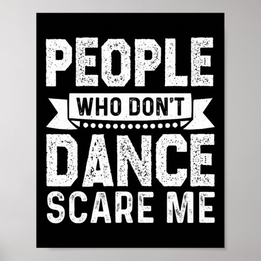 Bollywood dansen Quote Poster (Voorkant)