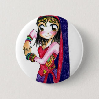 Bollywood - Dess Ronde Button 5,7 Cm