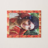 Bollywood diva actrice Indiase schoonheidsbioscoop Legpuzzel (Horizontaal)