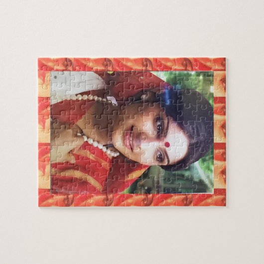 Bollywood diva actrice Indiase schoonheidsbioscoop Legpuzzel (Horizontaal)