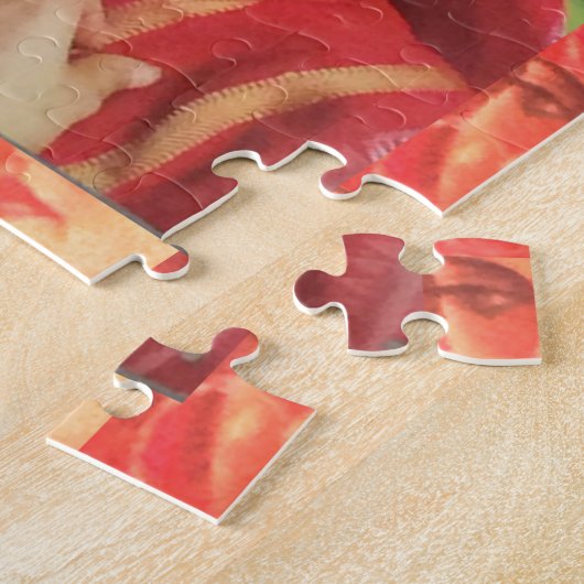 Bollywood diva actrice Indiase schoonheidsbioscoop Legpuzzel (Zijkant)