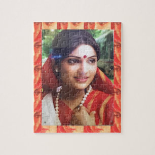 Bollywood diva actrice Indiase schoonheidsbioscoop Legpuzzel