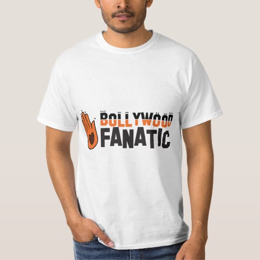 Bollywood fantasie t-shirt (Voorkant)