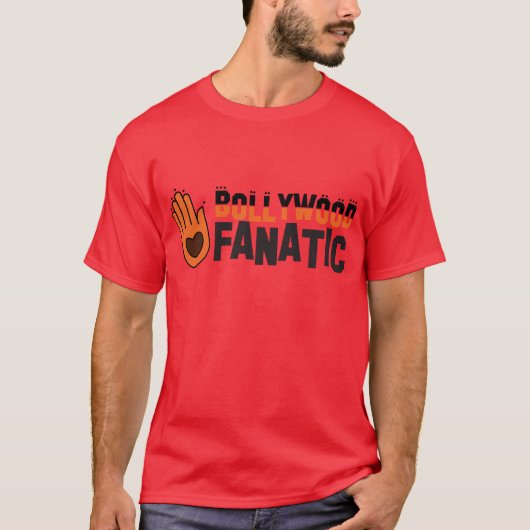 Bollywood fantasie t-shirt (Voorkant)