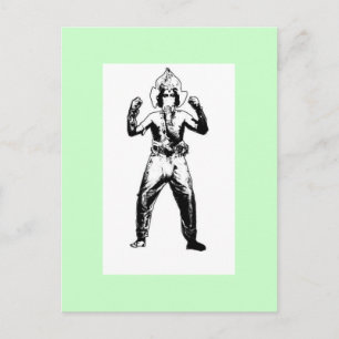 Bollywood Ganeesh Briefkaart