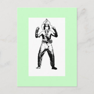 Bollywood Ganeesh Briefkaart