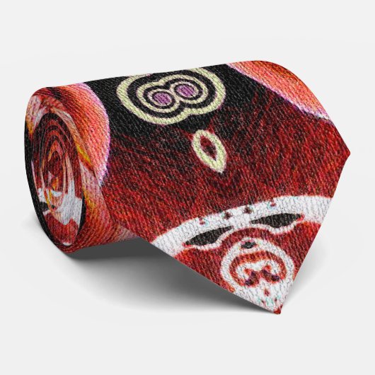 Bollywood geïnspireerd stropdas (Opgerold)