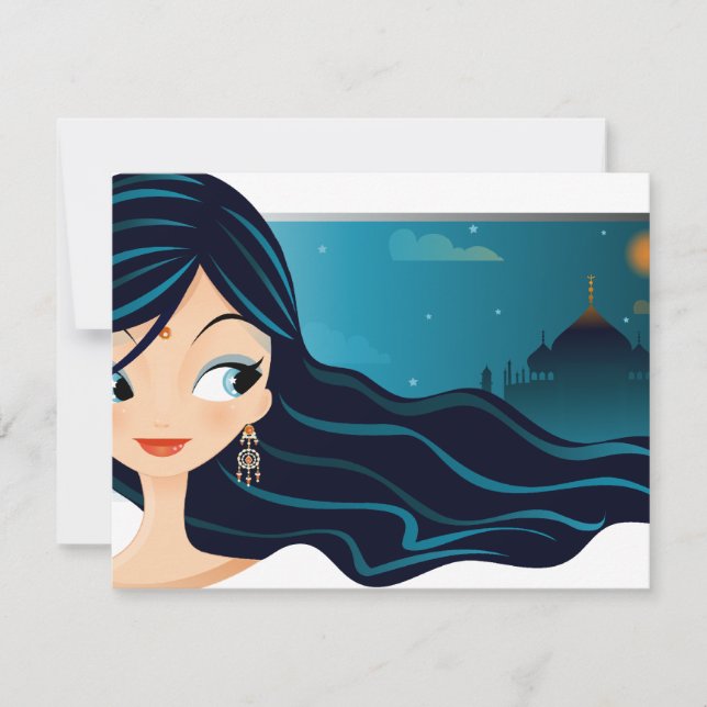 Bollywood Girl (Voorkant)