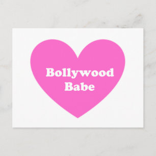 Bollywood Girl Briefkaart