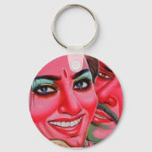 Bollywood keychain (Voorkant)