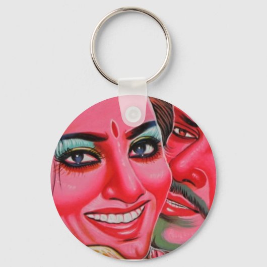 Bollywood keychain (Voorkant)