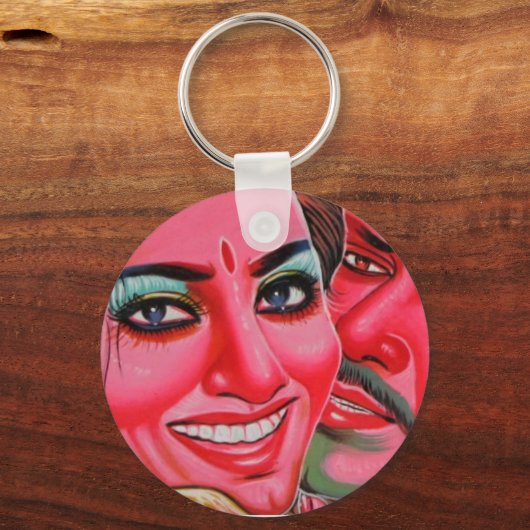 Bollywood keychain (Voorkant)