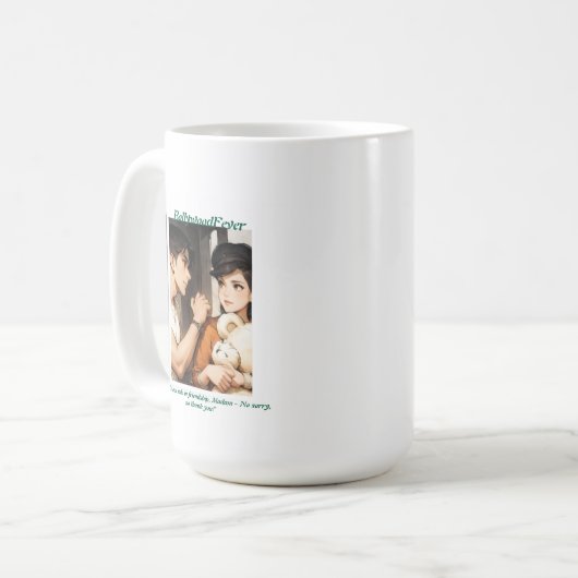 Bollywood-koorts Koffiemok (Voorkant links)