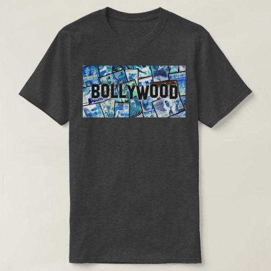 Bollywood Kunst T-shirt (Design voorkant)