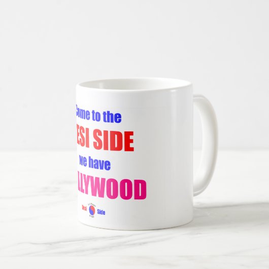 Bollywood-Mok Koffiemok (Voorkant rechts)