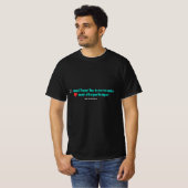 Bollywood muziekliefhebber t-shirt (Voorkant volledig)