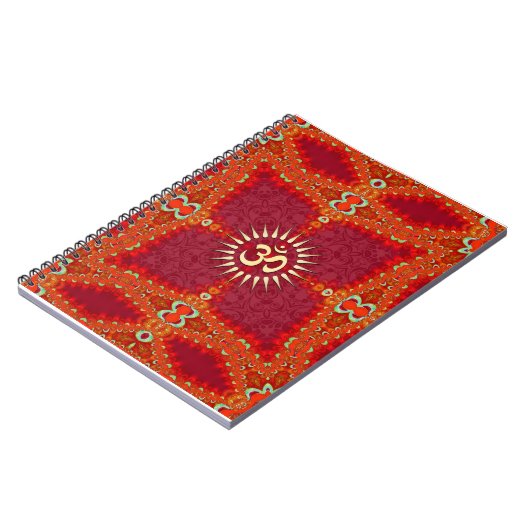 Bollywood OM Goddess Wedding Journal Notitieboek (Linkerzijde)