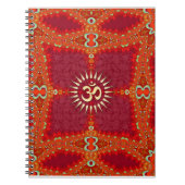 Bollywood OM Goddess Wedding Journal Notitieboek (Voorkant)