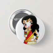 Bollywood - Pa Ronde Button 5,7 Cm (Voorkant /achterkant)