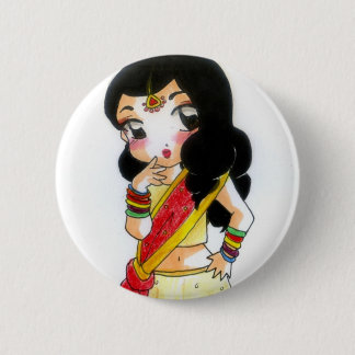 Bollywood - Pa Ronde Button 5,7 Cm