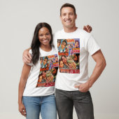 Bollywood Pattern 2 T-shirt (Unisex)
