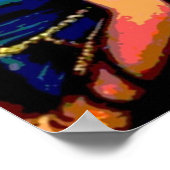 Bollywood Pattern 3 Poster (Hoek)