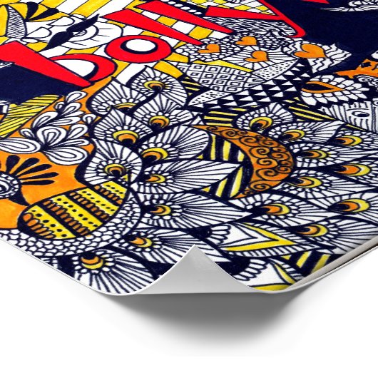 Bollywood Poster (Hoek)