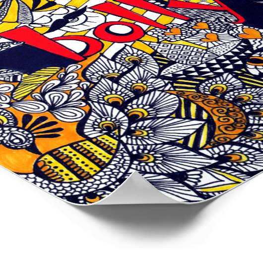 Bollywood Poster (Hoek)