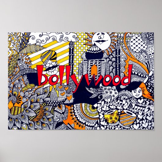 Bollywood Poster (Voorkant)