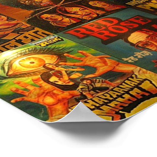 Bollywood Print (Hoek)