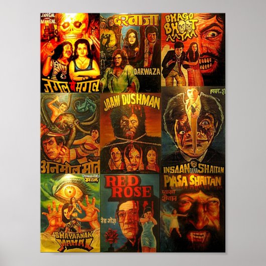 Bollywood Print (Voorkant)