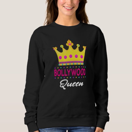 Bollywood Queen Desi Humor India Trui (Voorkant)