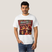 BOLLYWOOD RETRO STYLE T-SHIRT (Voorkant volledig)