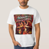 BOLLYWOOD RETRO STYLE T-SHIRT (Voorkant)