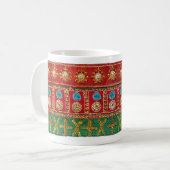 Bollywood Saree Coffee Mug - Tasse Indiaas Koffiemok (Voorkant links)