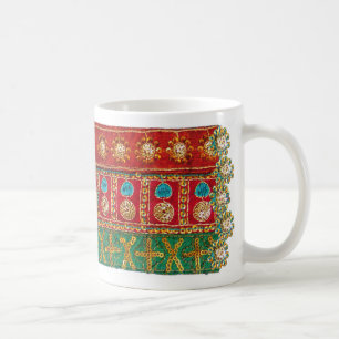 Bollywood Saree Coffee Mug - Tasse Indiaas Koffiemok
