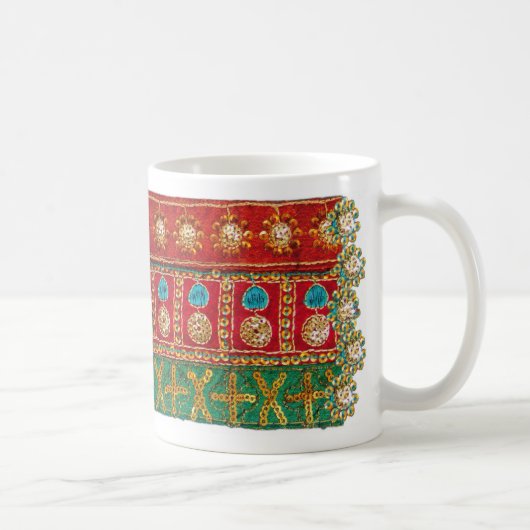 Bollywood Saree Coffee Mug - Tasse Indiaas Koffiemok (Rechts)