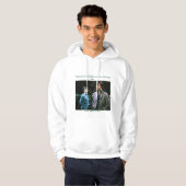 Bollywood stijl hoodie (Voorkant volledig)