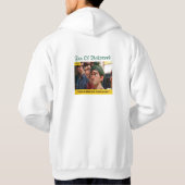 Bollywood Stijl Hoodie (Achterkant)