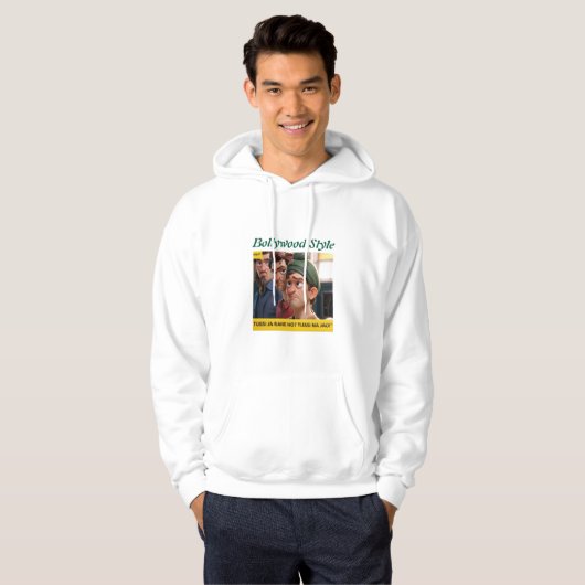 Bollywood Stijl Hoodie (Voorkant volledig)